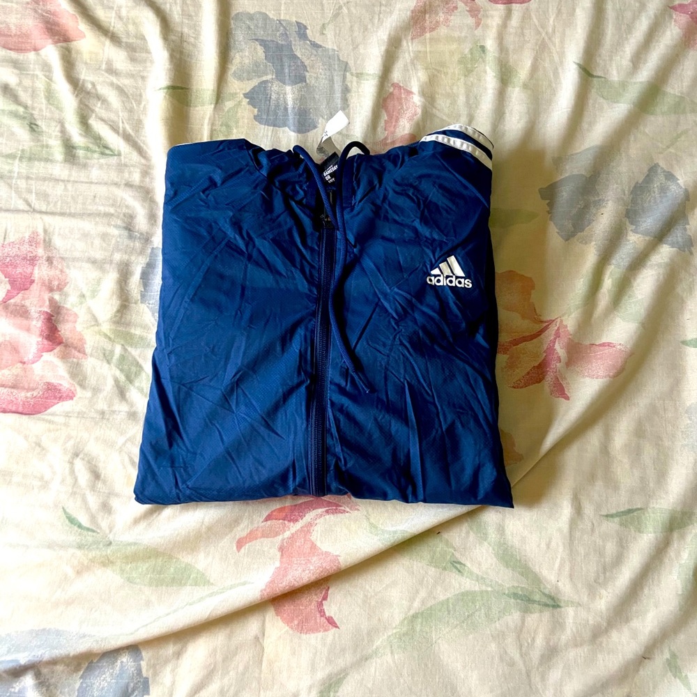 Adidas windbreaker